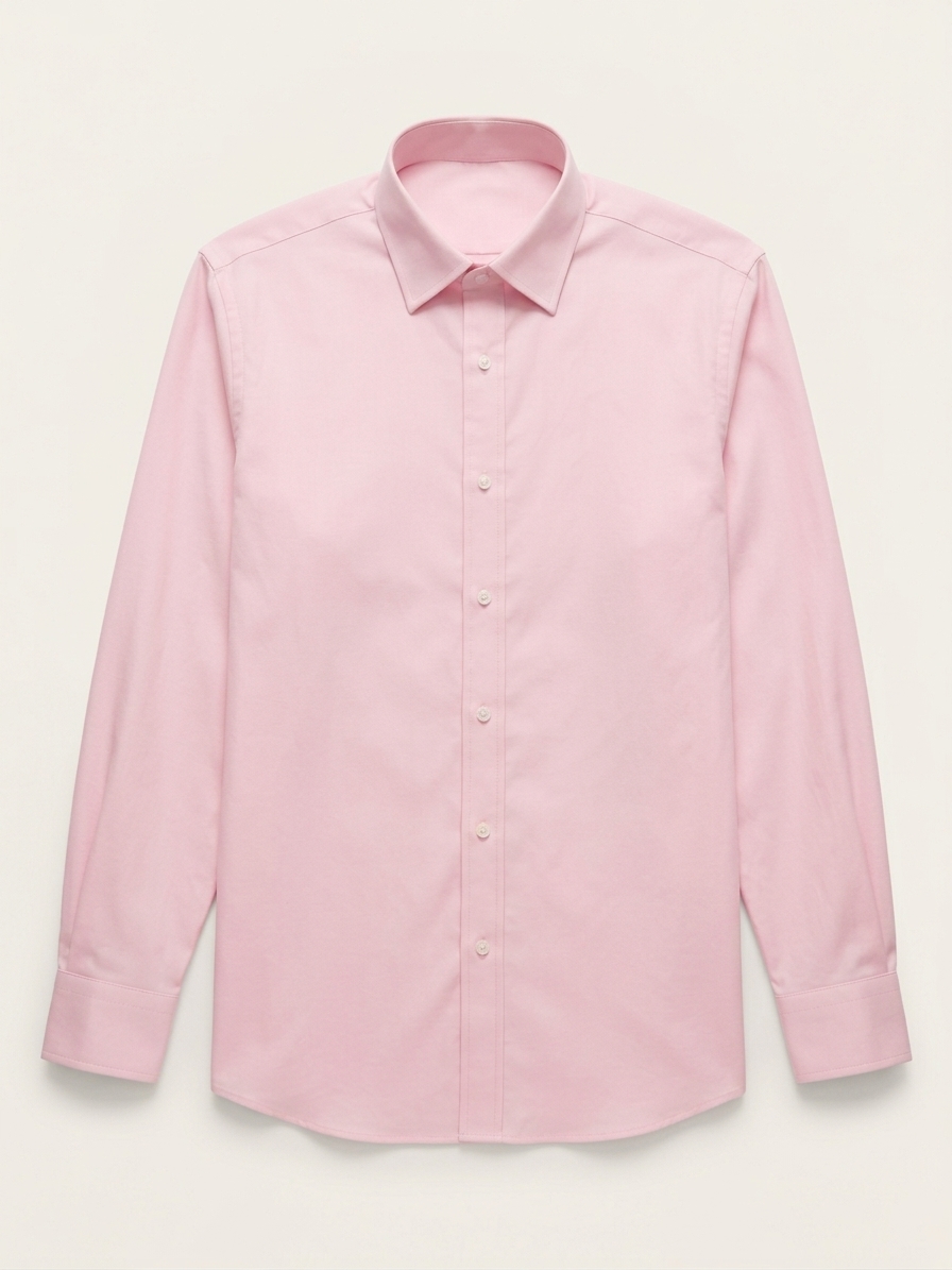 Premium 100% Cotton Men's Formal Dress Shirt - Turkish Style