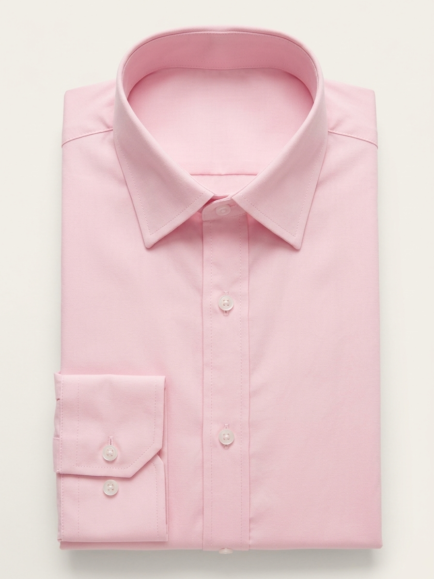 Premium 100% Cotton Men's Formal Dress Shirt - Turkish Style thumbnail 2