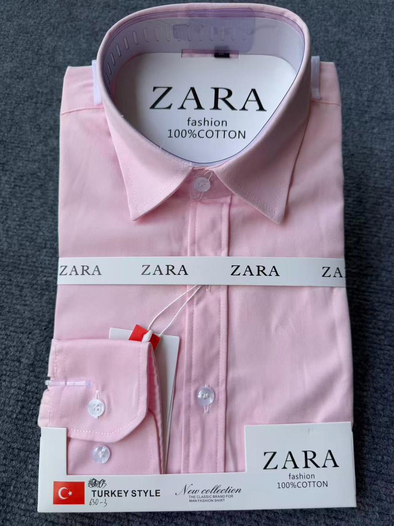 Premium 100% Cotton Men's Formal Dress Shirt - Turkish Style thumbnail 3