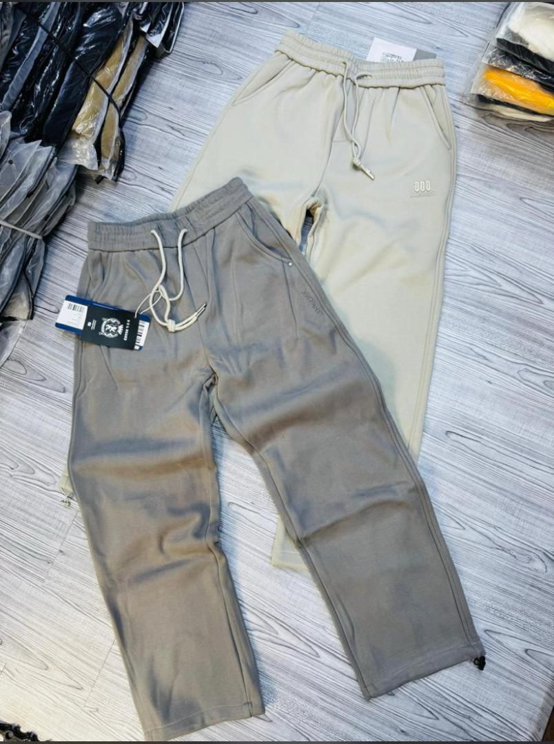 Men's Premium Fleece Drawstring Sweatpants - Relaxed Fit