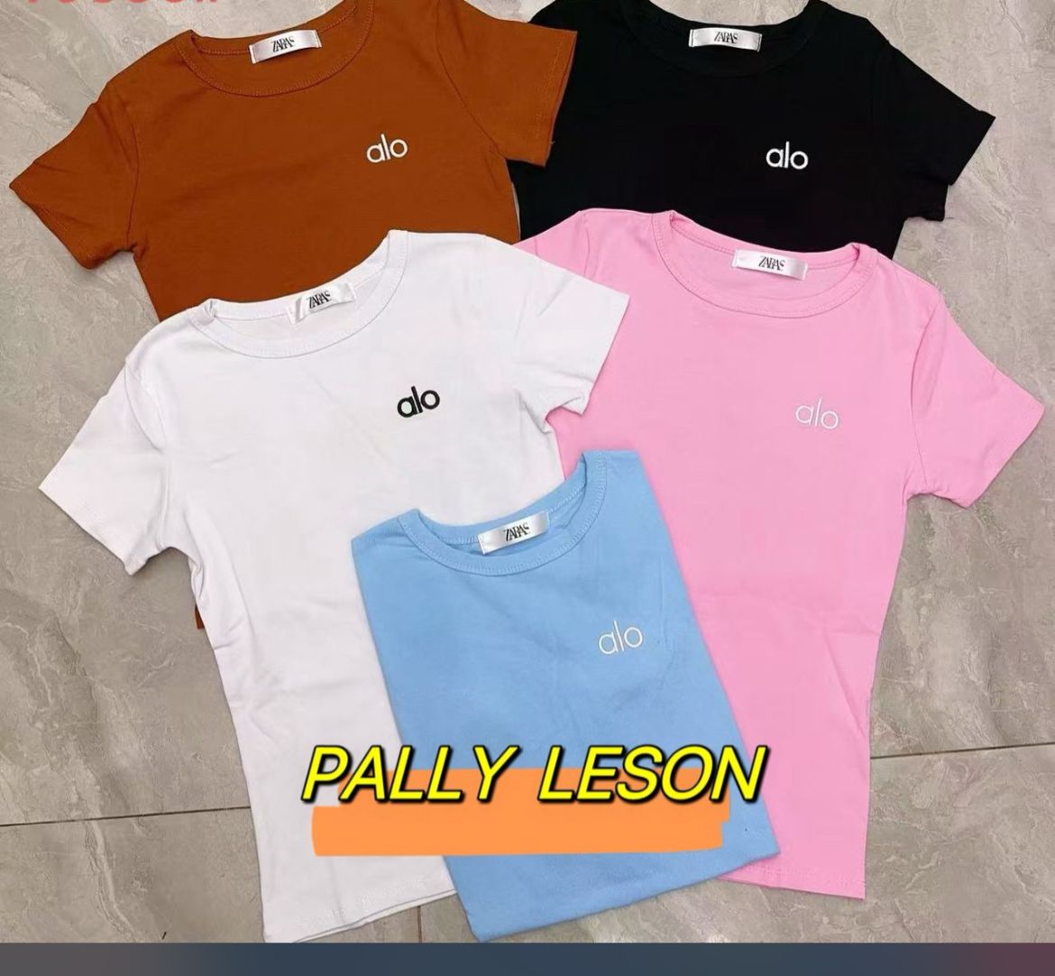 Alo Embroidered T-shirt