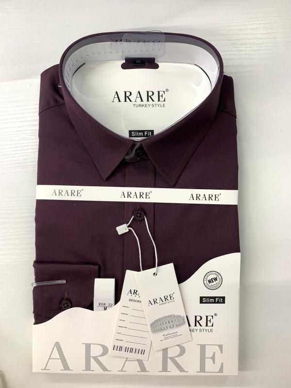 Arare Turkey Style Slim Fit Men's Long Sleeve Shirt