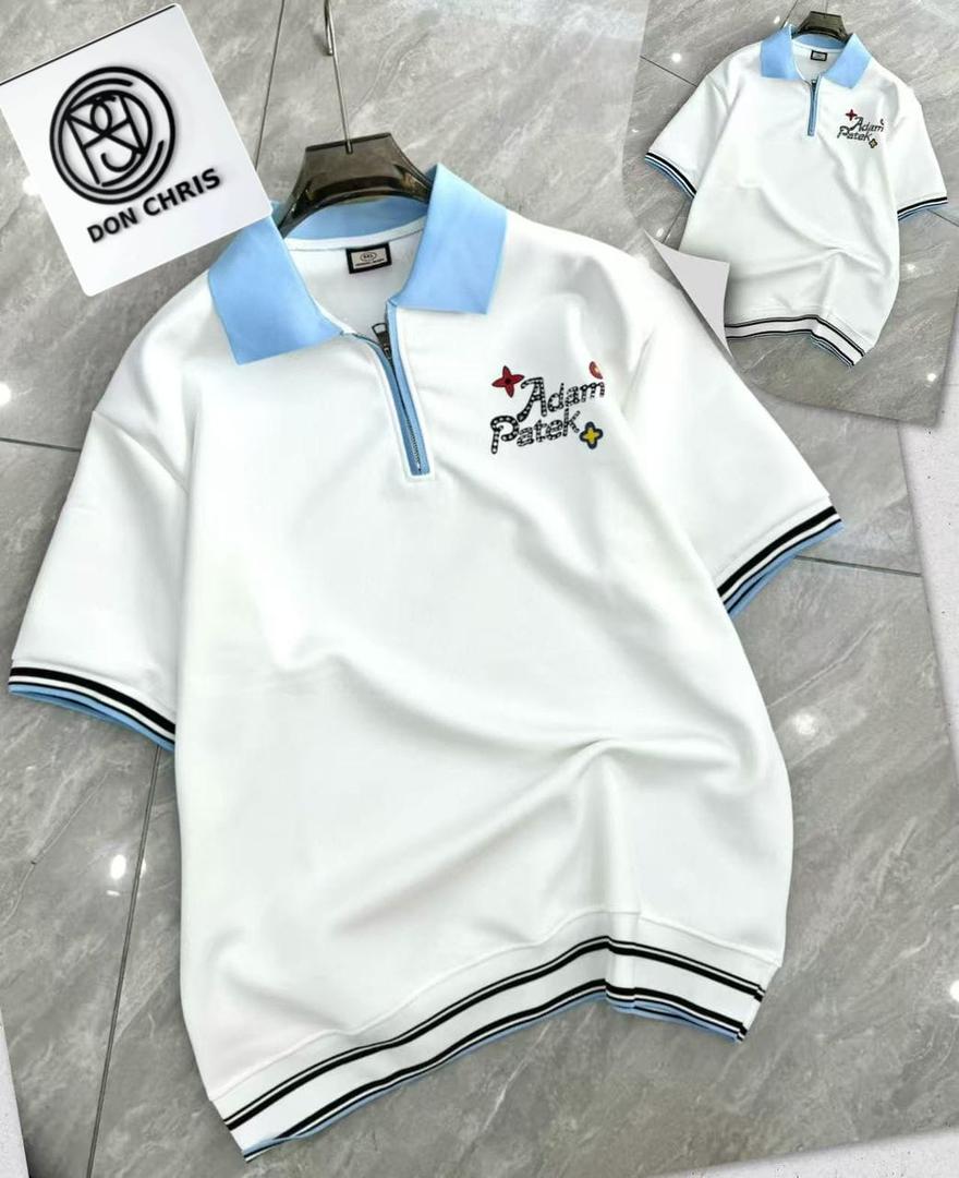 Men's Premium Graphic Polo Shirt Collection thumbnail 3