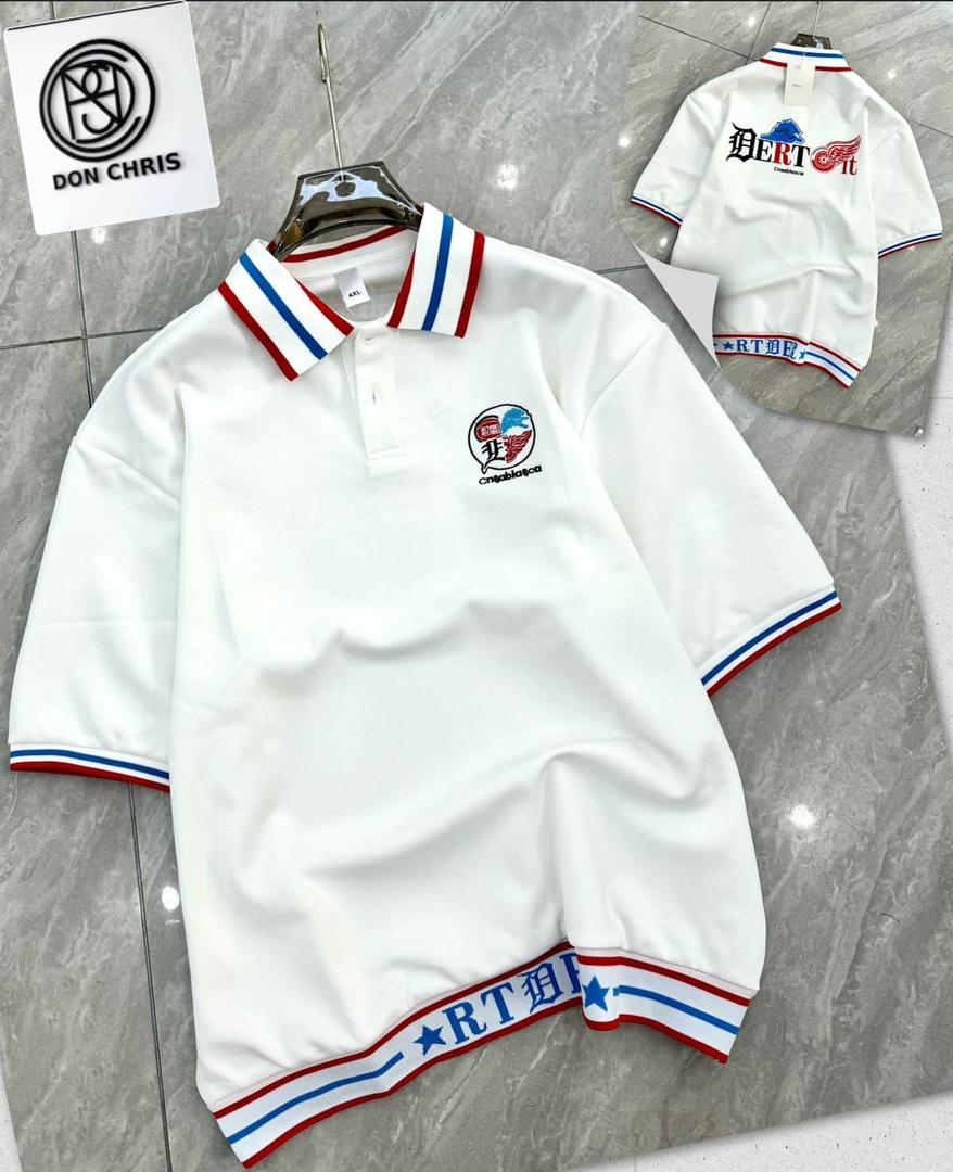 Men's Premium Graphic Polo Shirt Collection