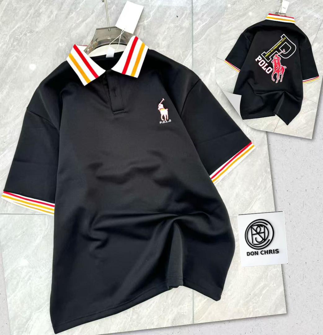 Men's Premium Graphic Polo Shirt Collection thumbnail 2