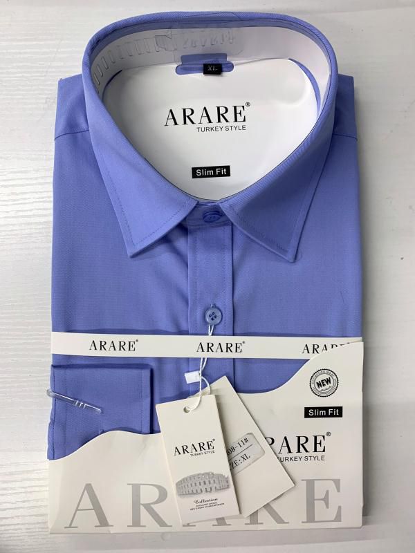 Arare Turkey Style Slim Fit Men's Formal Shirt thumbnail 3