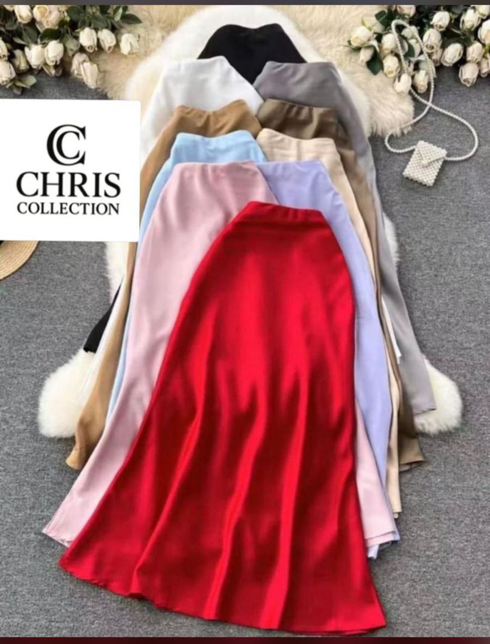 Silk Skirt thumbnail 2